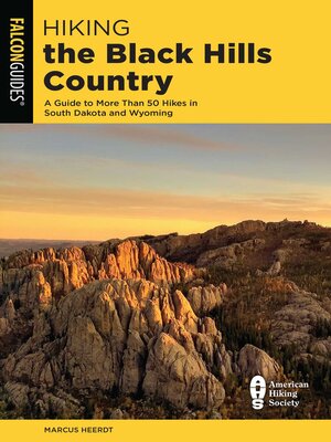 cover image of Hiking the Black Hills Country